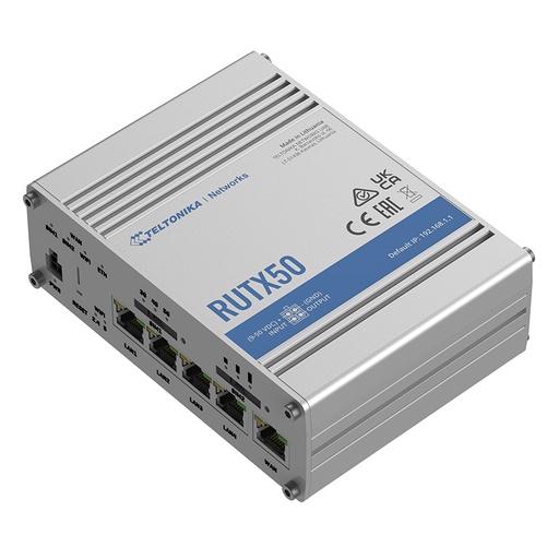 RUTX50 5G router